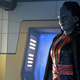 L’Rell serving looks as she meets Captain Pike.